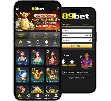 Giao diện thân thiện win68 casino app