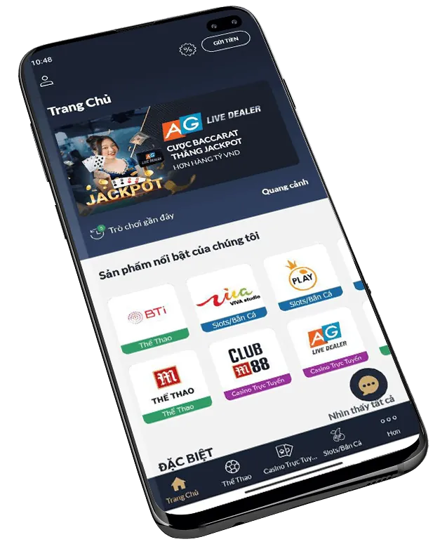 Thanh toán đa dạng win68 casino app