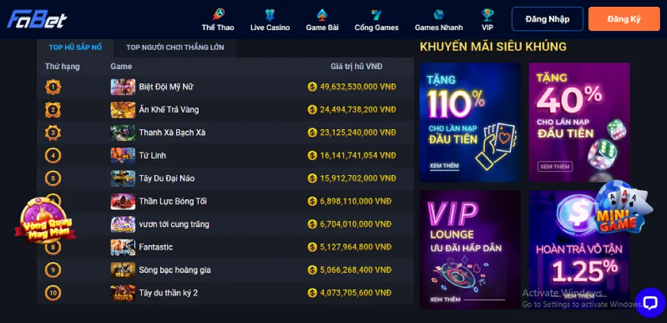 Slot cổ điển với biểu tượng trái cây và số 7 may mắn